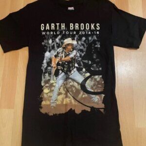 Garth Brooks 2014-2016 world tour shirt